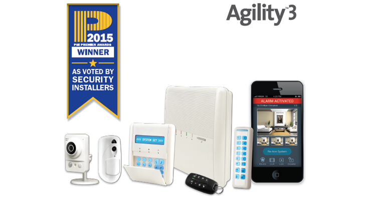 Agility Wireless GSM Alarm System